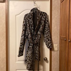 Time and true elapsed print cardigan